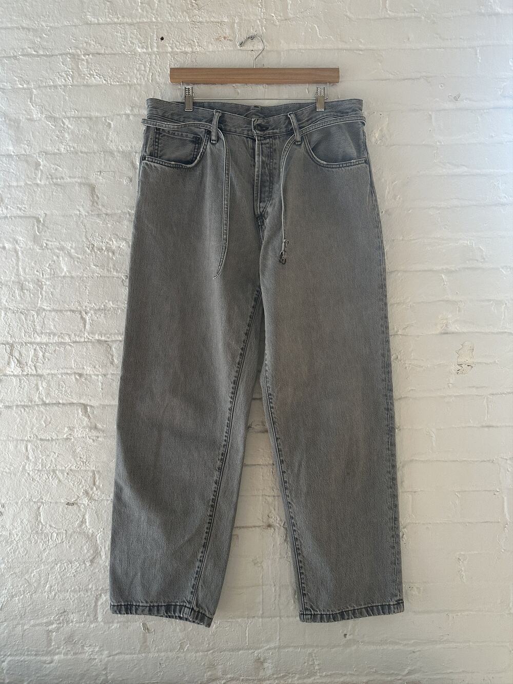 Acne Studios Toj 1991 Baggy Jeans